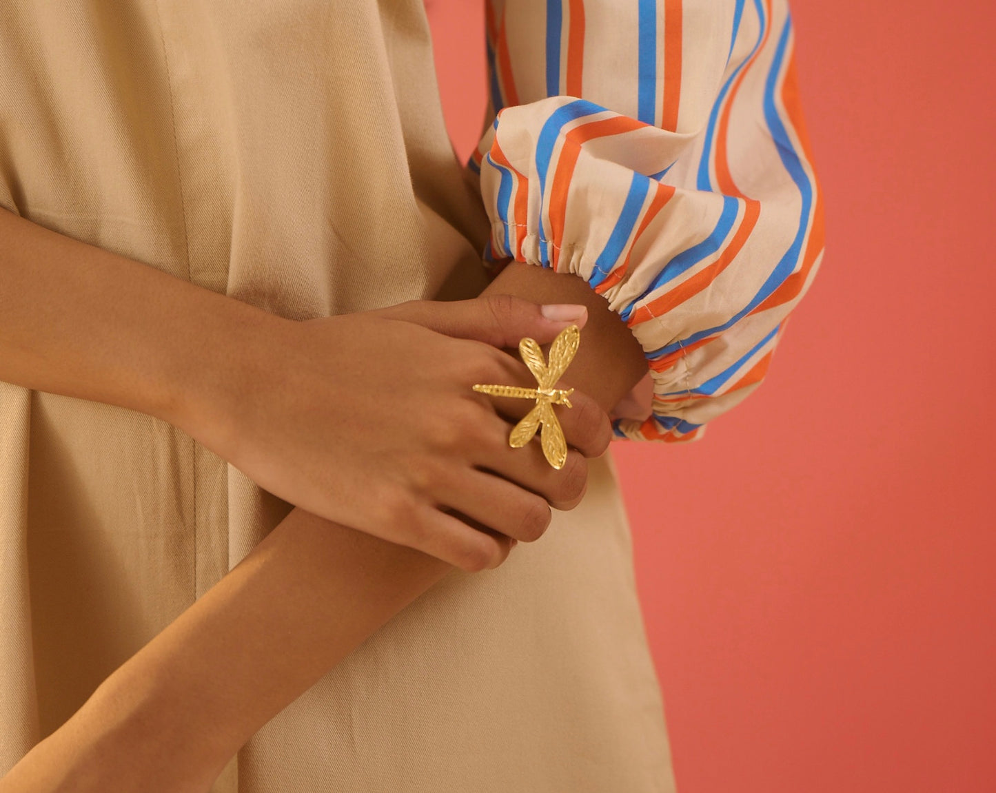 Shruthi Prakash in our Moonlit collections rings