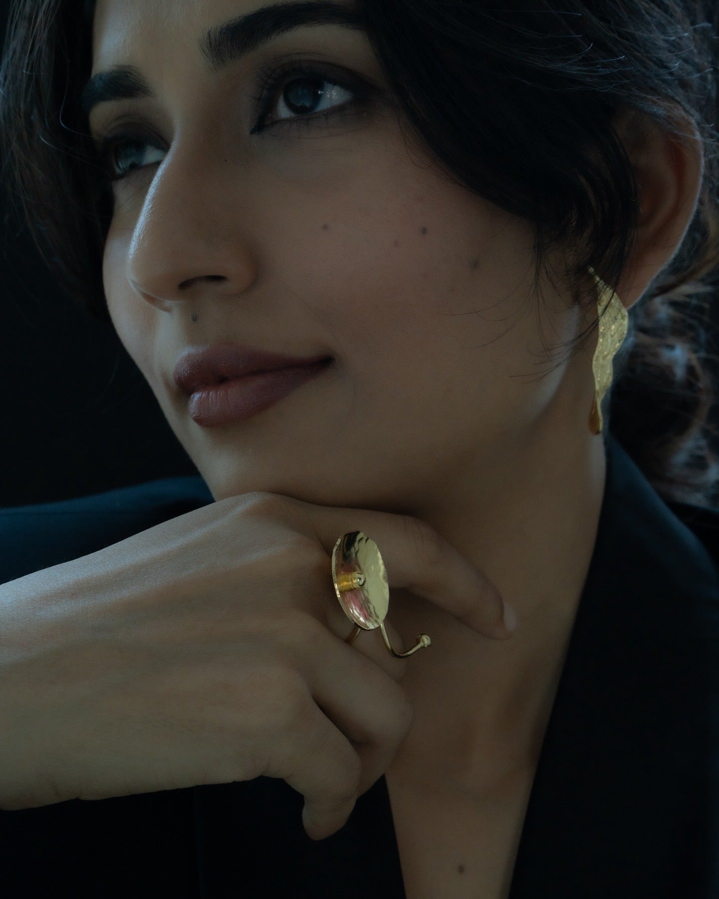Moonlit rings collections ( Adjustable)