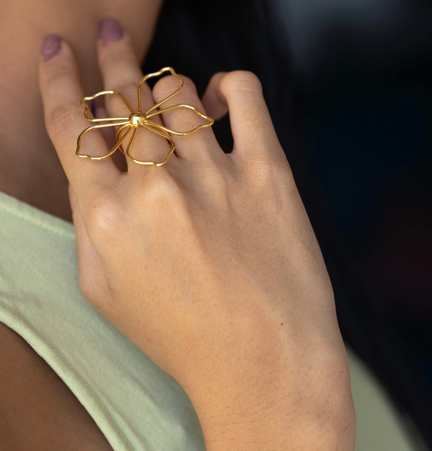 FALAK - Ring (Adjustable)