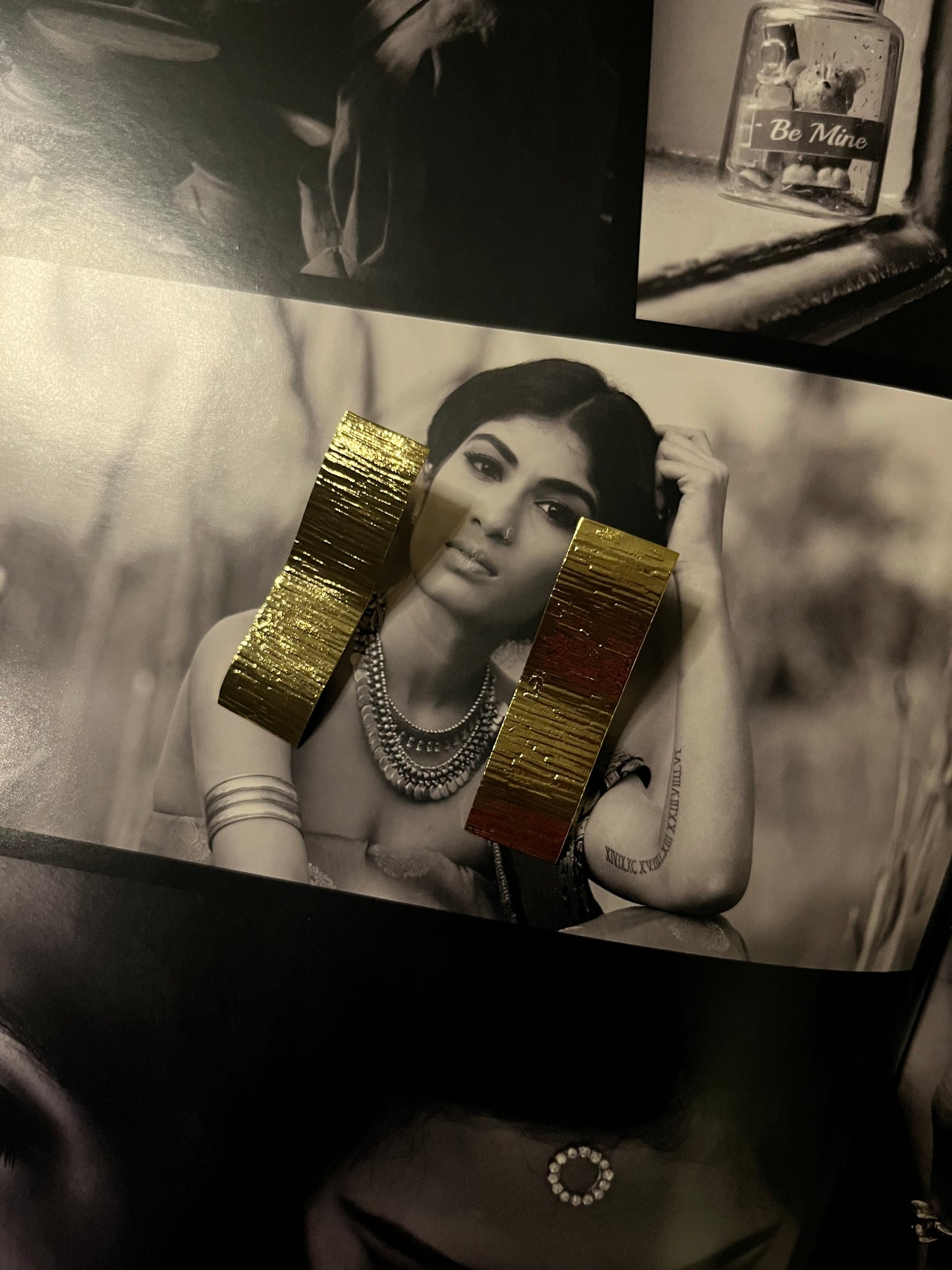 FAYA - Earrings+Ring (Duo)
