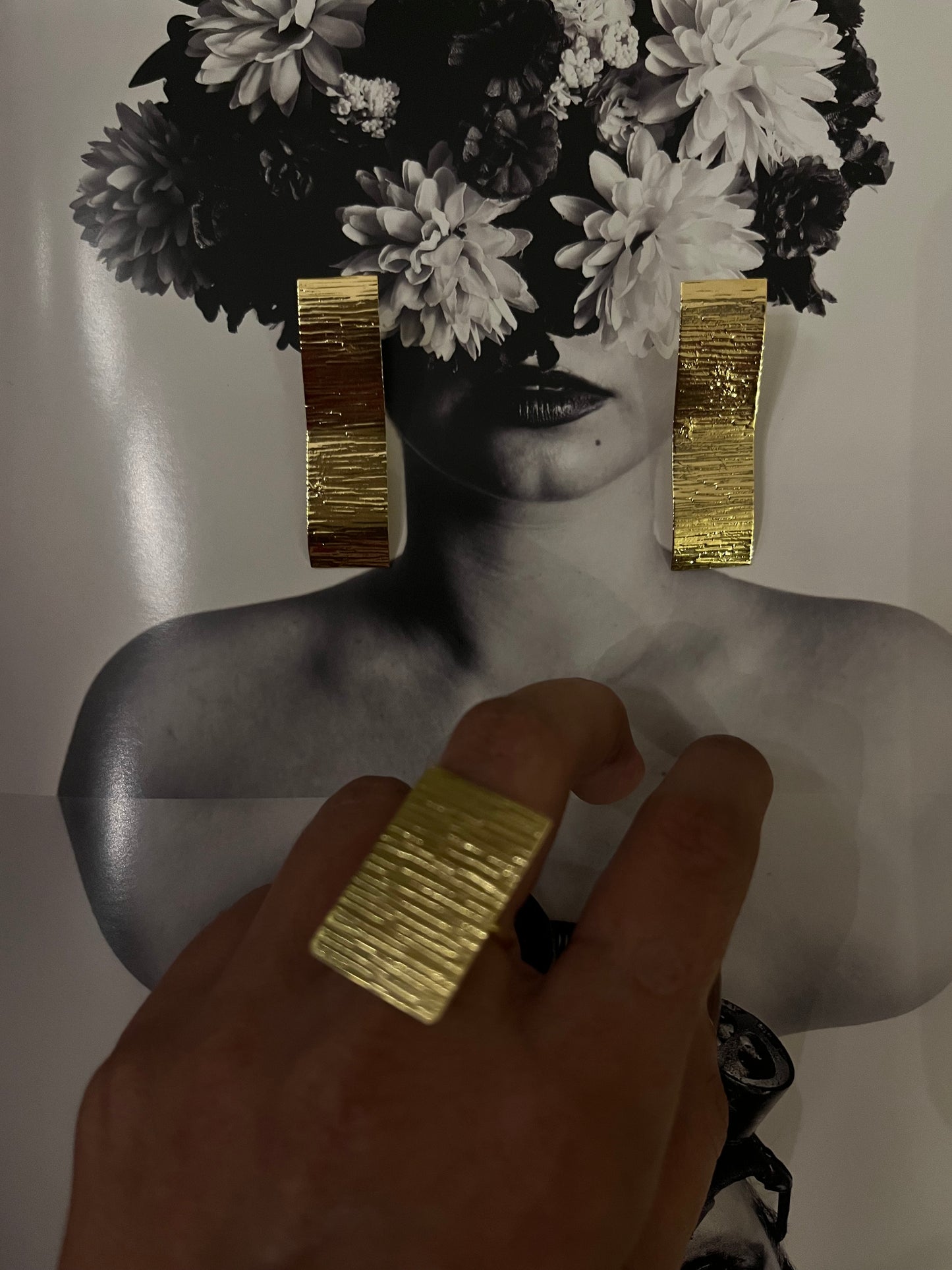 FAYA - Earrings+Ring (Duo)