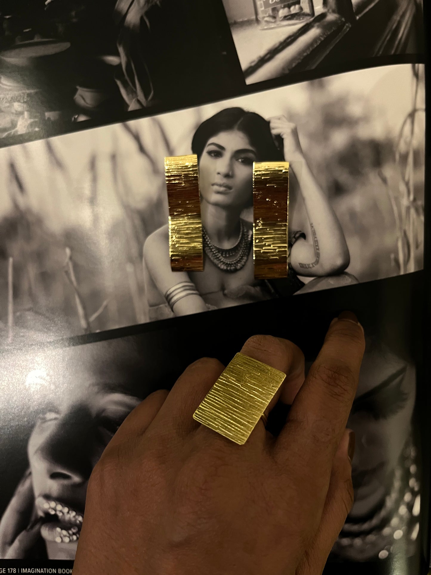 FAYA - Earrings+Ring (Duo)