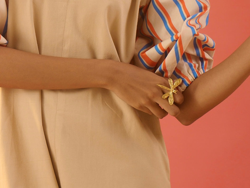 Shruthi Prakash in our Moonlit collections rings
