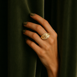 Aurea Ring | 22k Gold Plated