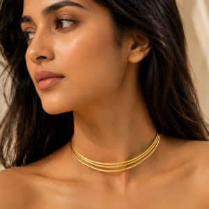 AUREA Neck Glam - Bold Elegance Redefined