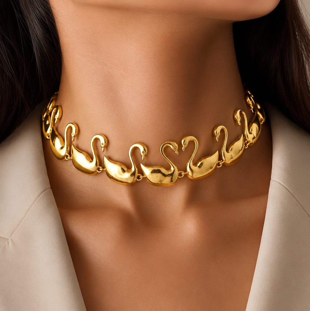 swan - neck glam